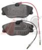 FERODO FDB565 Brake Pad Set, disc brake